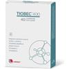 TIOBEC 400 40 COMPRESSE FAST-SLOW DA 1,28 G