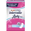 LINES INTERVALLO LADY REGULAR 34 PEZZI