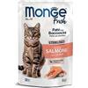 Monge Gatto Sterilised Salmone 100g Busta