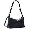 Desigual borsa a tracolla Sierra Shoulder Bag Black nero