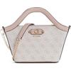 GUESS borsetta borsa a tracolla Lindsey Mini Tote Coal Logo grigio scuro