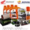 Repsol - Hiflo - Trofeo Tagliando HONDA Hornet 600 2003-2006 / Olio Repsol + Filtri + Pastiglie + Grasso