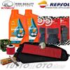 Repsol - HIFLO - NGK - Brembo Tagliando KYMCO XCiting 400 I-S E4 2016-2021 / Kit Repsol Filtri Candela Freni