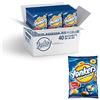 Yonkers, Snack al Formaggio, Irresistibili Anelli al Gusto Formaggio, Non Fritti, 40x30g (40 sacchetti da 30g)