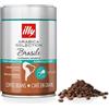 illy, Caffè in Grani Arabica Selection Brasile Cerrado Mineiro, 100% Arabica con Note di Caramello e Frutta Secca, Gusto Intenso, 1 Barattolo da 250g