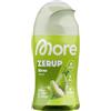 MORE NUTRITION More Zerup, pera, 65 ml, per fino a 8 l, sciroppo senza zucchero con veri estratti di frutta, vegano, zero calorie, made in Germany