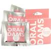 Loovara Oral Dams Leak Cloths Latex Free Pack of 3 - Oral Dams Latex Free - Protective Cloths Ultra Thin and Natural and Eetra Soft for a Natural Feeling, Vegan, Hypoallergenic