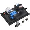 Pompa Acqua 24V CC per Camper E Barca, 3GPM 55PSI Con Serbatoio Pressione, Pompa