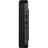 HP PC/Workstation HP Pro Mini 400 G9 Wolf Security Edition Intel® Core™ i7 i7-14700T 16 GB DDR5-SDRAM 512 SSD Windows 11 PC Nero [B70WGAT]