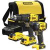 STANLEY Kit Stanley SFMCK465D2S-QW 18V 2Ah