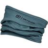 ORTOVOX FLEECE GRID NECKWARMER Dark Arctic Grey 00 UNISEX ADULTI