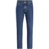 JJ REBEL Jeans da Uomo, Blu Denim, 36W x 32L