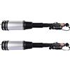 NSGMXT Set di 2 ammortizzatori posteriori ad aria Compatibile con Classe S W220 S 280 320 350 400 430 500 600 55 AMG 63 AMG 65 AMG 1998/10-2005/08 A2203207913