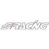 SIMONI RACING CR/8 Adesivo, Bianco
