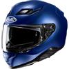 HJC, Casco Moto Integrale F71 SOLID Semi Flat Metallic Blue, L