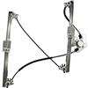 PROPOSTEONLINE Meccanismo Alzacristalli realizzato per BMW SERIE 3 E46 dal 1998 al 2005 5 Porte anteriore Sinistro 51337020659