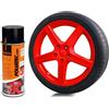 Foliatec 2058 Pellicola Spray, Rosso lucido, 1er set (1 x 400 ml)