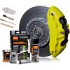 Foliatec 2184 Kit Verniciatura Pinze, 3 Componenti, Giallo fluorescente