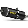 ARROW MARMITTA OMOLOGATA RACE TECH ALLUMINIO DARK RACCORDO SALDATO CF MOTO 800MT '22 RIC.ORIGINALE + RIC.ARROW