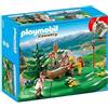 PLAYMOBIL 5424 Escursionisti presso la sorgente di montagna