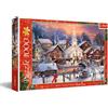 TREFL Puzzle di Natale bianco 1000 pezzi