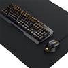 Titanwolf Set di tastiera, mouse e tappetino per mouse Titanwolf (set economico, 3 pezzi), tastiera meccanica, mouse e mousepad XXXL Gaming Bundle