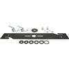 AUTRES Set universale per affilare lame di rasoio con kit molle - Lunghezza: 400 mm, foro: 10 mm