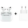 MSL-OnlineShop Cuffie Bluetooth compatibili con iPhone e Android Wireless 5.0 con custodia di ricarica Tipo USB-C