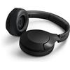 Philips Cuffie Senza Fili Moving Sound Nere