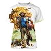 BANANA JOE T-SHIRT BUD SPUNCER MAGLIETTA CULT MOVIE ABBIGLIAMENTO