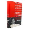 Basic Books Perfectly Reasonable Deviations From The Beaten Track: The Letters Of Richard P. Feynman