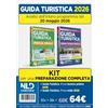 Nld Concorsi Kit esame abilitazione Guida Turistica 2026. Manuale per la prova orale + Manuale per la prova tecnico pratica