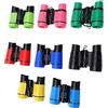 Goshyda Binocolo per Bambini da 8 Pacchi, Binocolo Pieghevole Leggero con Ingrandimento 4x per attività di Campeggio in Classe di Birdwatching All'aperto