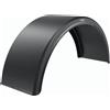 DOMAR Parafango doppio per rimorchio 15-17,5" DOMAR DK1520 passaruota 860/450mm