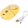 Bewinner Simpatici Animali Nebulizzatore Viso Nebulizzatore Mini Umidificatore Ricaricabile Tramite USB, Idratante Occhi Portatile da 35 Ml per Viaggi, Nebulizzazione Fredda Ad Ultrasuoni da 500 MAh