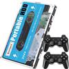 SVP Formats Kinhank - Disco rigido esterno portatile da 500 G, + 111000 giochi, sistema di gioco Batocera 33, per notebook/PC/Windows (500 GB + 2 comando BT)