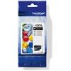 Brother Cartuccia d'inchiostro originale MFC-J4340DW J4540DWXL J4540DW Nero (5 pezzi)