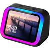 Generic Altoparlante intelligente con ampio schermo, chiamata vocale, sveglia intelligente, display HD, riproduzione Bluetooth, album fotografico elettronico personalizzabile