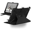Urban Armor Gear Metropolis Cover Apple iPad 10.2 (2019) Protezione Case Custodia (Supporto Apple Pencil Charging, Cover con Auto Sleep/Wake, Smart Keyboard compatibile) - nero
