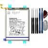 SPES Batteria di ricambio originale per Samsung Galaxy A21s A217F 5000 mAh EB-BA217ABY con strisce adesive preinstallate di fabbrica, inclusi strumenti per il montaggio.