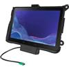 RAM Mounts RAM-HOL-SAM52CPU docking station per dispositivo mobile Tablet Nero, Verde (USB-C Powered Dock for - Samsung Tab Active4 Pro & Tab - Active Pro - Warranty: 36M)