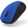 Hama Mouse senza fili (3 tasti, 2,4 GHz, 1200 dpi, mouse ottico wireless, mouse per computer portatile/PC/notebook, silenzioso, batteria per destrorsi, per mancini, ricevitore USB, blu