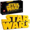 LEGO Star Wars 75407 Star Wars Logo Steinen - Bauset für Erwachsene zum Sammeln