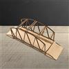 Kit di costruzione di ponti in legno in scala 1:72 Costruzione artigianale