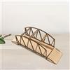 Puzzle 3D regalo modello ponte in legno scala 1/72 per bambini adulti
