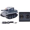 1pc Mini RC Serbatoio di Battaglia Crawler con Controllo Remoto Giocattoli