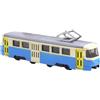 Modellino di Tram in Miniatura, Tram Decorativo Realizzato in Materiale Robusto