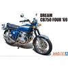 AOSHIMA Kit modellino in plastica Aoshima 1/12 The Bike Series n.1 Honda Dream CB750 ...