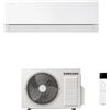 Samsung Condizionatore Climatizzatore Samsung Monosplit Inverter WindFree Première+ Plus R-32 9000 BTU Essential White - Wi-Fi Integrato