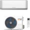Electra Condizionatore Climatizzatore Electra ICE Monosplit Inverter R-32 18000 BTU C18C - Wi-Fi Integrato
